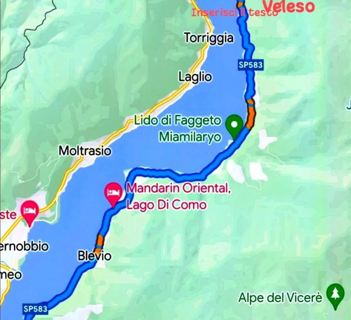 Ristorante Bellavista Con Locanda Veleso 2*,